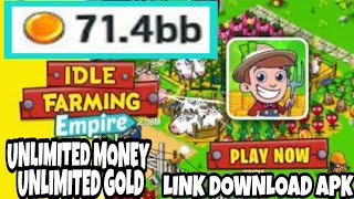 GAME MOD - CARA DOWNLOAD GAME IDLE FARMING EMPIRE MOD APK FOR ANDROID FREE ( UNLIMITED MONEY ) screenshot 3
