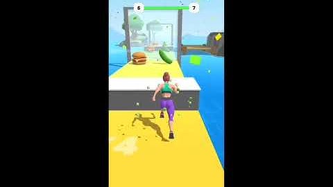 Moment funny in fat 2 Fit game || fat 2 fit gameplays (android - ios)