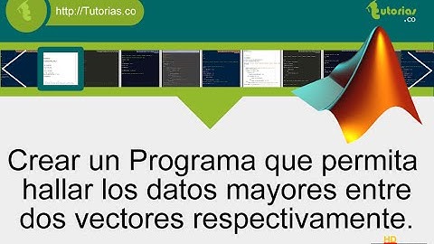 arrays – matLab (mayores entre vectores)