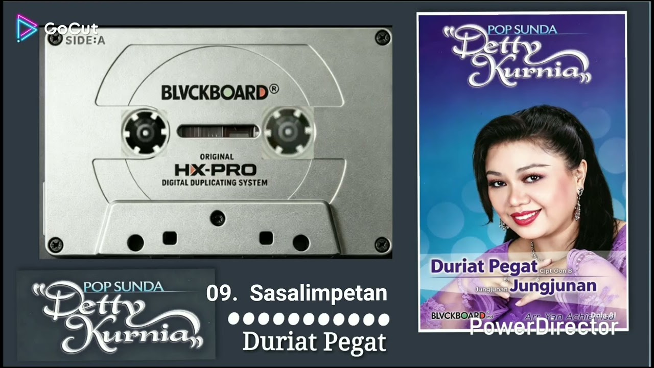 09. Sasalimpetan - Pop Sunda Detty Kurnia