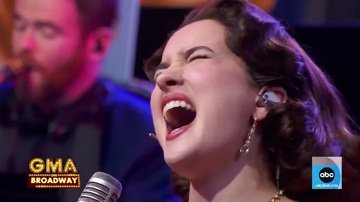 "Who's Sorry Now" - Gracie Lawrence on Good Morning America | Just In Time on Broadway