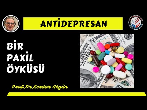 Paxil, Antidepresan, 3 Milyar Dolarlık dava, Sağlık, Prof.Dr.Serdar Akgün,Tıp Videoları