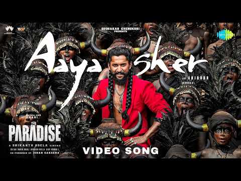 Capa de Aaya Sher (From "The Paradise") (Hindi) · Anirudh Ravichander Aaya Sher Full Song 