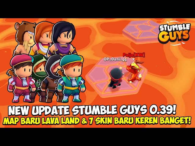 Much Wanted! Here Is The Link For The Latest Update Stumble Guys 0.39 With  New Maps And Skins