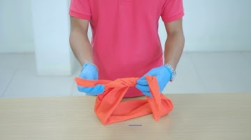 Tying and Untying of a Square Knot