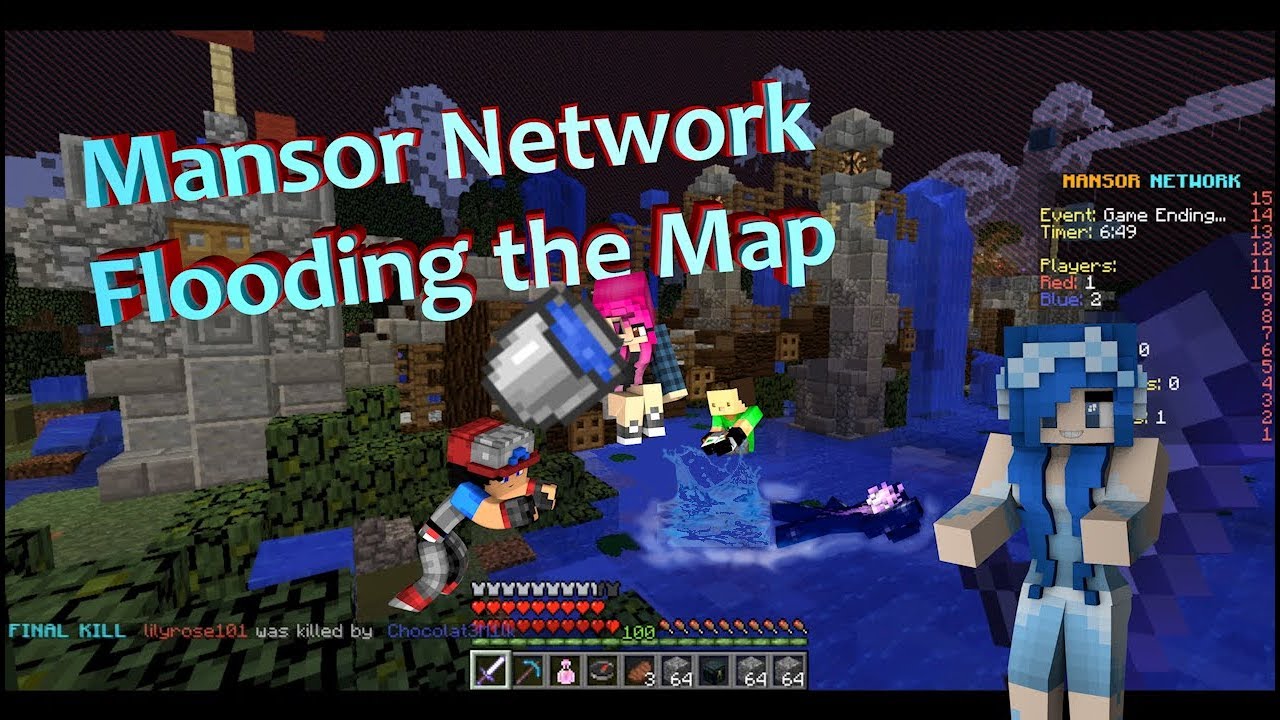 Mansor Network-Flooding the Map