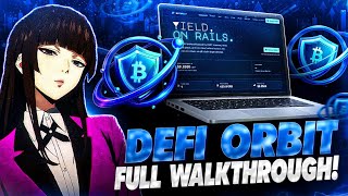 DeFi Orbit Explained — The New DeFi Platform Everyone Is Talking About! 🚀