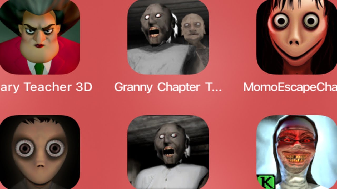granny 2 horror game fgteev in real life escape grannys house chapter