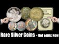 What silver coins are rare