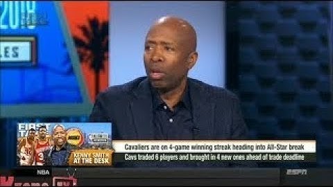 Kenny Smith Reacts to New Cavs & Lebron James (2018 NBA)