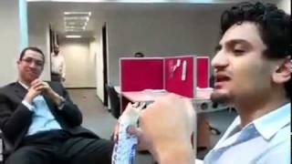 فيديو نادر : وائل غنيم فى مكتب شركة جوجل Wael Ghonim