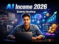 How to Earn with Ai in 2026 | Full AI Income Roadmap from Copilot to Autopilot (Hindi)