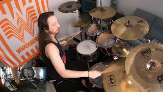 Mike Caputo - Job For A Cowboy - The Agony Seeping Storm (drum cover)