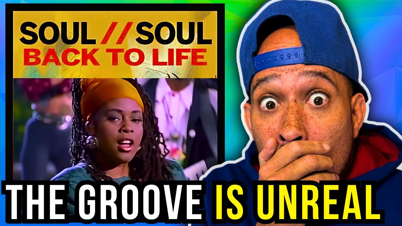 Soul II Soul - Back To Life REACTION! Bring this back hahaha....