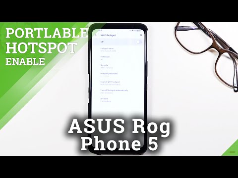 How to Create Portable Hotspot in ASUS ROG Phone 5 – Network Access Point