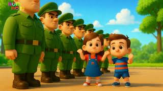 Tentara Pahlawan Negeri  Lagu Anak Indonesia Nasionalis U0026 Inspiratif