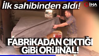 1970 Model Aracı İlk Sahibinden Orijinal Haliyle Satın Aldı