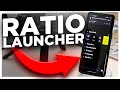 RATIO | el NUEVO LAUNCHER que DEBES PROBAR