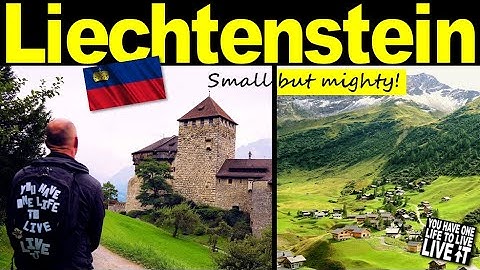 The Small But Mighty Country of Liechtenstein - This Is How I See It