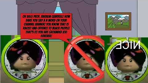 Prof. Baraem Quirrell Gets Grounded HUGE TIME