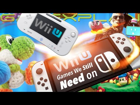 EVERY Wii U Game STILL Not on Switch...All 28!