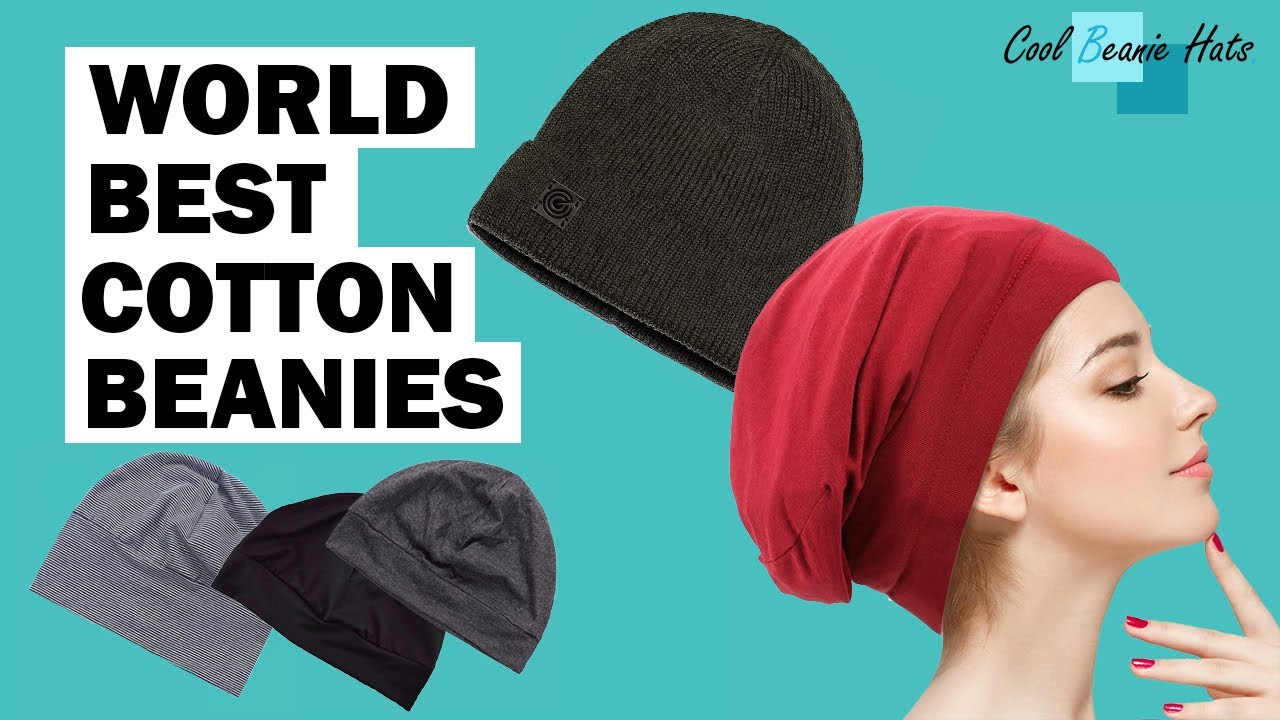World Best Relaxed Cotton Beanies - YouTube