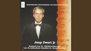 4 Choralvoorspiele, Op. 69: 'Jesu meine Zuversicht'