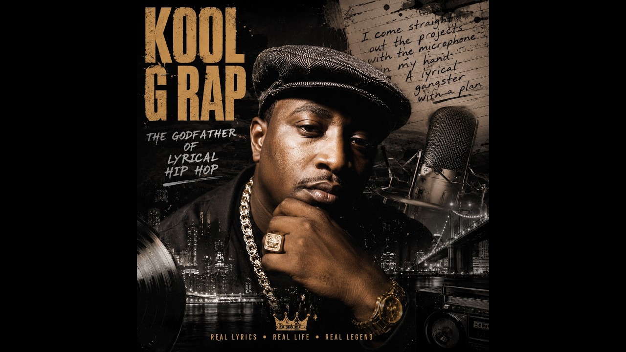 Kool G Rap (1989) — Road to the Riches | Classic 80s Hip-Hop • New