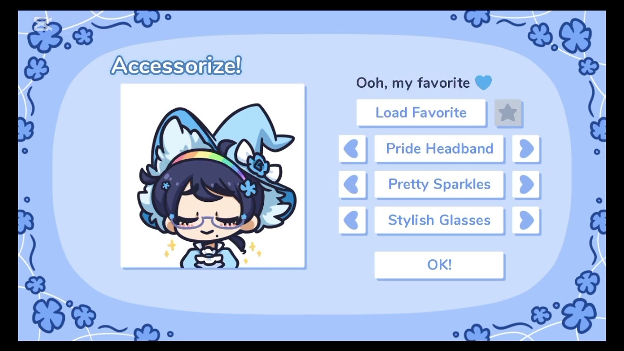 Idek.....game:Starry Flowers by NommonNami