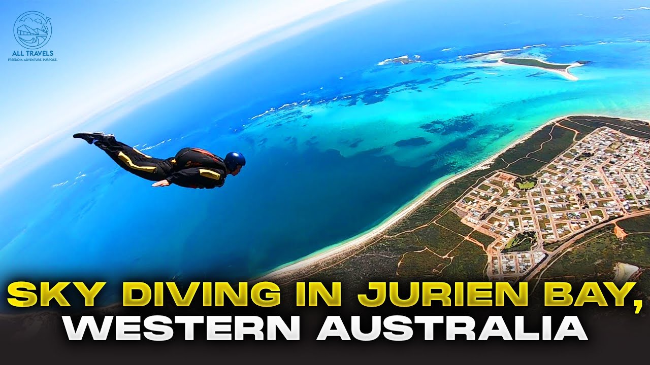 Skydiving in Jurien Bay Western Australia