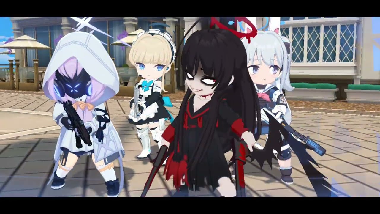 ブルーアーカイブ　戦術対抗戦シーズン10