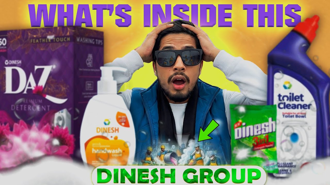 Sudurpaschim’s Pride: Inside the Dinesh Soap Factory! 🇳🇵