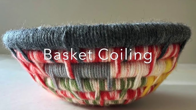 Woven Yarn Bowl