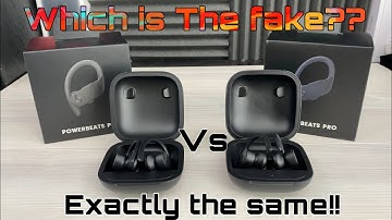 Fake Powerbeats pro VS REAL - Powerbeats Pro Super Copy- Powerbeats pro fake