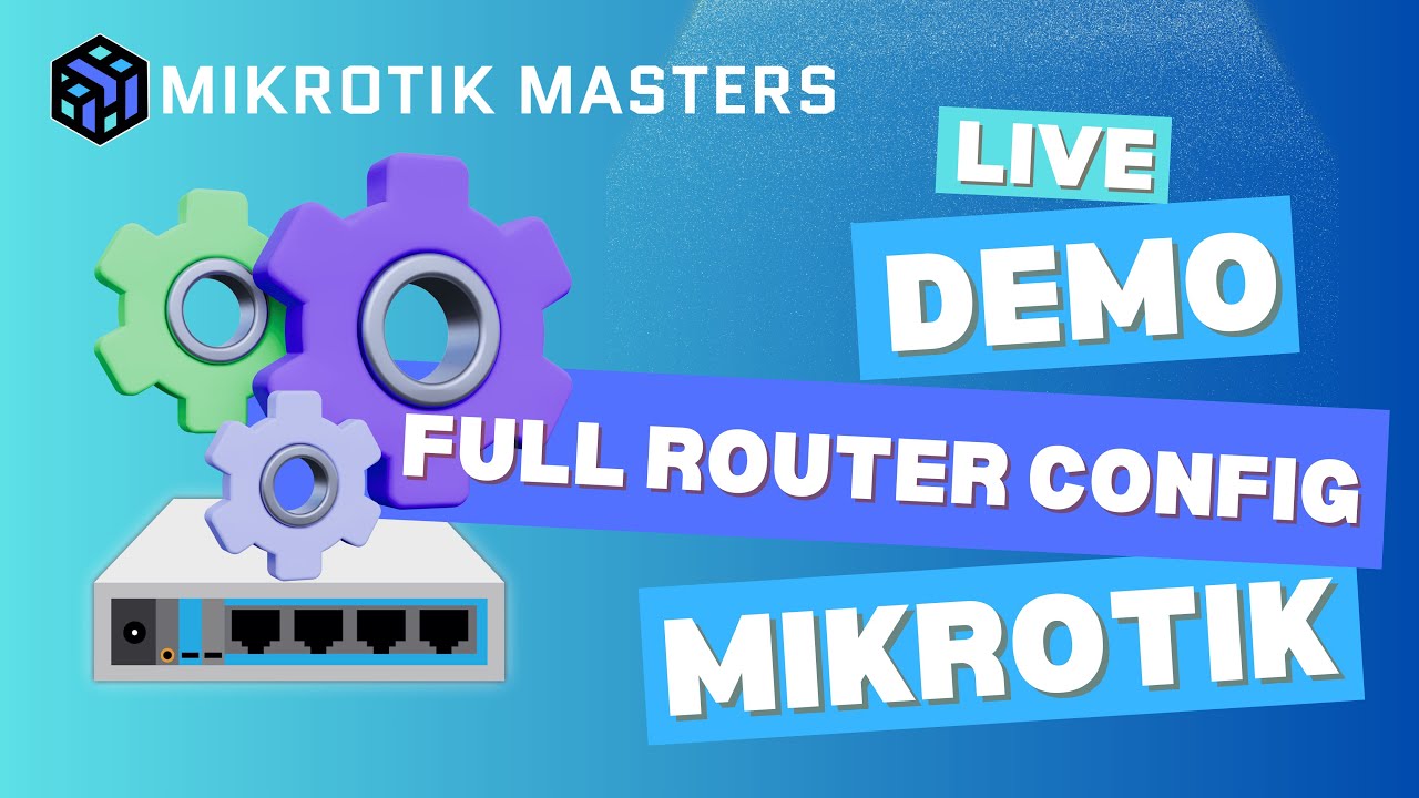 MikroTik Home Router Setup from Scratch – LAN, WAN, DHCP, Firewall, NAT ...