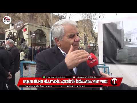 Başkan Kamil Gülmez,