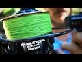 Spooling a Daiwa Saltiga Dogfight 8000H with 51kg WFT Line