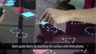 Personal Clipboards for Individual Copy-and-Paste on Shared Multi-User Surfaces