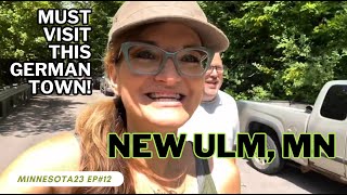 New Ulm Historic German Town: Minn23 Ep #12