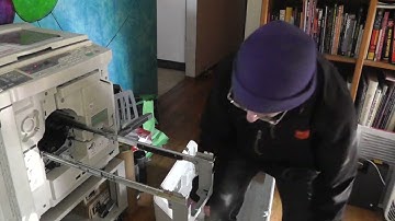 Clearing a D02-532 Error from a RZ220