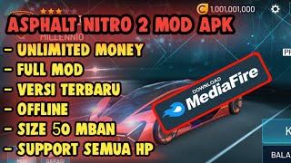 Download Game Asphalt Nitro 2 Mod Apk Terbaru 2021 Di Android Keren Banget Cuy!!!! screenshot 4