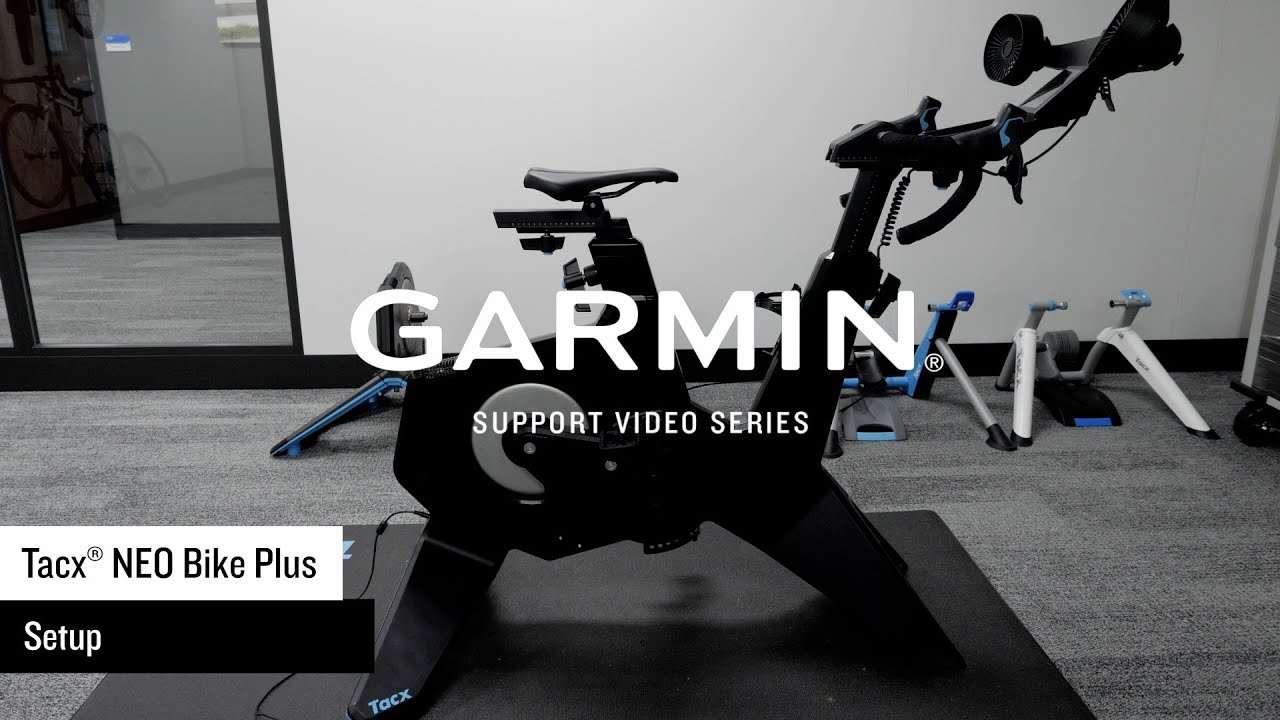 Rodillo Tacx® NEO Bike Plus de Garmin