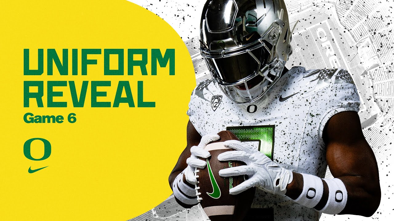 LOOK: Oregon Ducks unveil 'Mighty Oregon' throwback jerseys