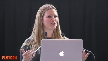PLOTCON 2016: Kristen Beck, Bringing microscopic data to life using R Markdown and Plotly