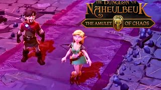 Elf Girl Archer is Leading her Friends in Dungeon of NaheulBeluk - Steam Deck Gameplay