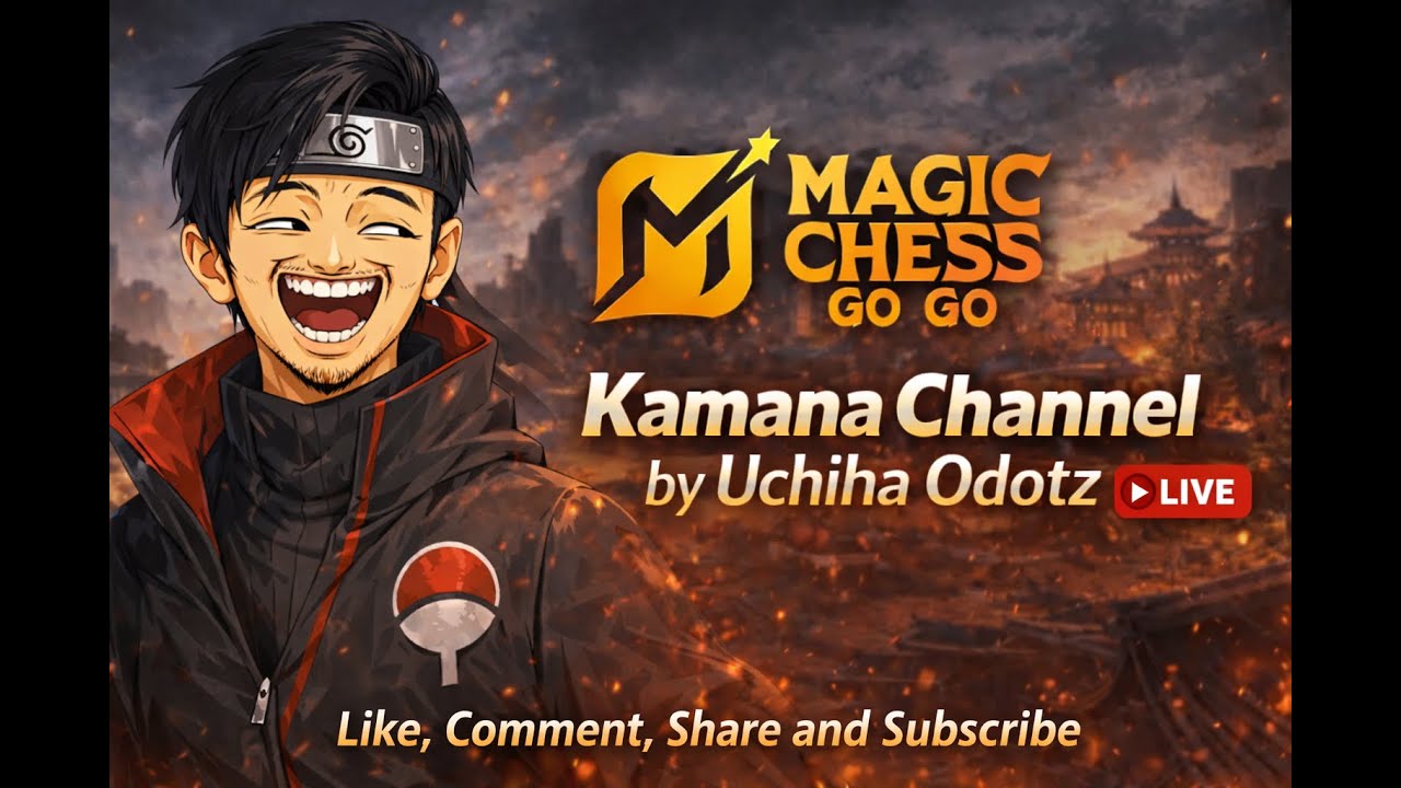 LIVE PUSH MC GOGO II  KEMBALI KE TIER BADAK SEASON 5 #mcgogo #magicchess #mcggidcreator #season5
