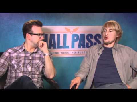 Owen Wilson & Jason Sudeikis on Hall Pass