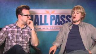 Owen Wilson & Jason Sudeikis on Hall Pass | Empire Magazine