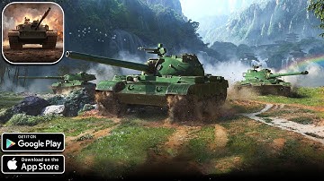 Tank Company Mobile - Gameplay Walkthrough (Android & iOS)