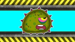 Суровый ЛИЗУН ГЛАЗАСТИК на ВОЕННОЙ БАЗЕ #1! Игра Tales from Space Mutant Blobs Attack Суровый ЛИЗУН ГЛАЗАСТИК на ВОЕННОЙ БАЗЕ #1! Игра Tales from Space Mutant Blobs Attack